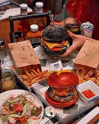 BURGER KHÁCH SẠN 5 SAO CÓ GÌ 😱😱 - ảnh 4 burger khach san 5 sao co gi 😱😱 - anh 4