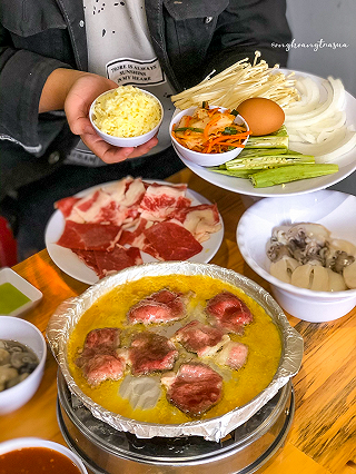 BÒ SỐT PHÔ MAI KÉO SỢI NGHIỆN MẮT CHỈ 49K - ảnh 5 bo sot pho mai keo soi nghien mat chi 49k - anh 5