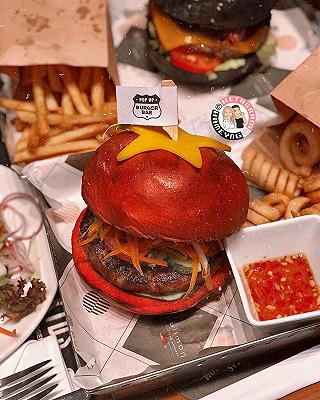 BURGER KHÁCH SẠN 5 SAO CÓ GÌ 😱😱 - ảnh 3 burger khach san 5 sao co gi 😱😱 - anh 3