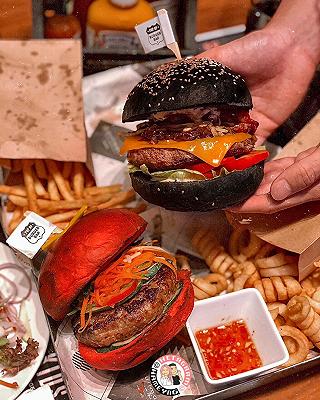 BURGER KHÁCH SẠN 5 SAO CÓ GÌ 😱😱 - ảnh 2 burger khach san 5 sao co gi 😱😱 - anh 2