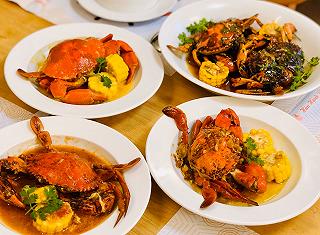 🦀DẪN BA MÁ ĂN CUA NO BỂ BỤNG BẦU - ảnh 2 🦀dan ba ma an cua no be bung bau - anh 2