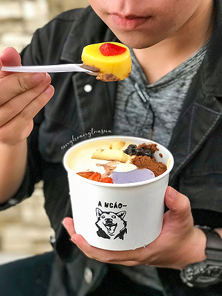 ĐÁ BÀO MILO SỐT CHEESE TẢ PÍ LÙ TRÀN NGẬP - ảnh 5 da bao milo sot cheese ta pi lu tran ngap - anh 5