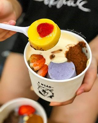 ĐÁ BÀO MILO SỐT CHEESE TẢ PÍ LÙ TRÀN NGẬP - ảnh 3 da bao milo sot cheese ta pi lu tran ngap - anh 3