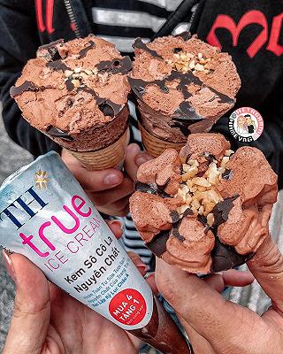 KEM SOCOLA TH TRUE MILK 20K - ảnh 1 kem socola th true milk 20k - anh 1