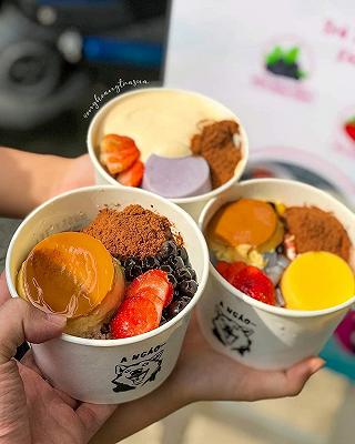 ĐÁ BÀO MILO SỐT CHEESE TẢ PÍ LÙ TRÀN NGẬP - ảnh 4 da bao milo sot cheese ta pi lu tran ngap - anh 4