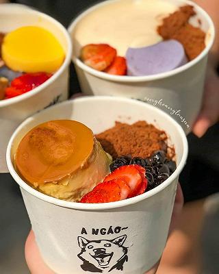 ĐÁ BÀO MILO SỐT CHEESE TẢ PÍ LÙ TRÀN NGẬP - ảnh 6 da bao milo sot cheese ta pi lu tran ngap - anh 6