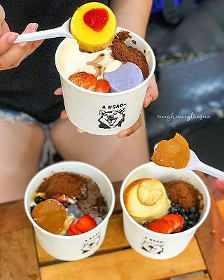 ĐÁ BÀO MILO SỐT CHEESE TẢ PÍ LÙ TRÀN NGẬP - ảnh 2 da bao milo sot cheese ta pi lu tran ngap - anh 2