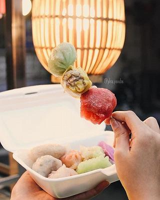 🤩 Há cảo anh Béo đủ màu nhiều vị lạ ngon 🤩 - ảnh 1 🤩 ha cao anh beo du mau nhieu vi la ngon 🤩 - anh 1