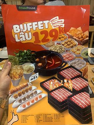 BUFFET BA CHỈ BÒ 99K - ảnh 1 buffet ba chi bo 99k - anh 1