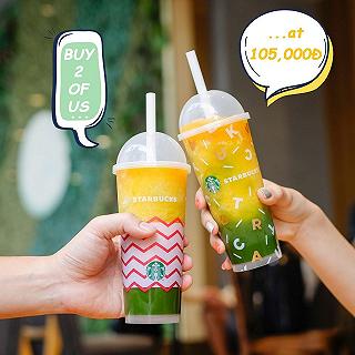ƯU ĐÃI "NÓNG" FRAPPUCCINO TỪ STARBUCKS - ảnh 2 uu dai "nong" frappuccino tu starbucks - anh 2