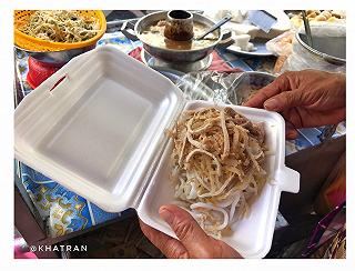 Bánh tằm bì Long Xuyên - ảnh 1 banh tam bi long xuyen - anh 1