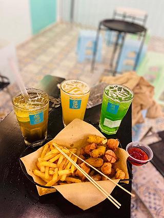 Trà chanh phố cổ Hà Nội - ảnh 1 tra chanh pho co ha noi - anh 1