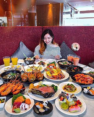 BUFFET HẢI SẢN KHÁCH SẠN PULLMAN CÓ GÌ HOT - ảnh 5 buffet hai san khach san pullman co gi hot - anh 5