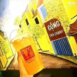 Cộng Trà Chanh cong tra chanh