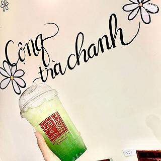 Cộng Trà Chanh cong tra chanh