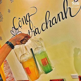 Cộng Trà Chanh cong tra chanh
