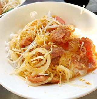 BÚN THỊT XÀO PHAN THIẾT - ảnh 1 bun thit xao phan thiet - anh 1