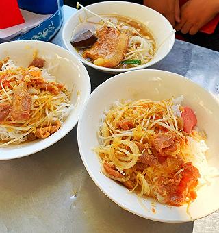 BÚN THỊT XÀO PHAN THIẾT - ảnh 3 bun thit xao phan thiet - anh 3