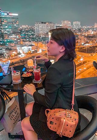 HOÀNG HÔN CỰC ĐẸP Ở EPIC SKY LOUNGE - ảnh 1 hoang hon cuc dep o epic sky lounge - anh 1