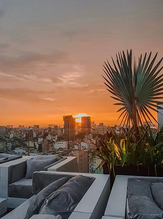 HOÀNG HÔN CỰC ĐẸP Ở EPIC SKY LOUNGE - ảnh 3 hoang hon cuc dep o epic sky lounge - anh 3
