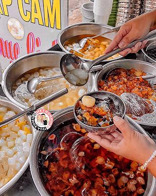 CHÈ THẠCH DỪA NGÂM DỨA LẠ MIỆNG - ảnh 5 che thach dua ngam dua la mieng - anh 5