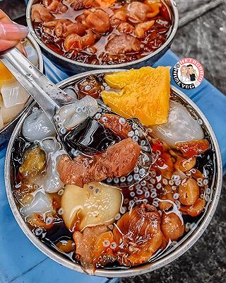 CHÈ THẠCH DỪA NGÂM DỨA LẠ MIỆNG - ảnh 1 che thach dua ngam dua la mieng - anh 1