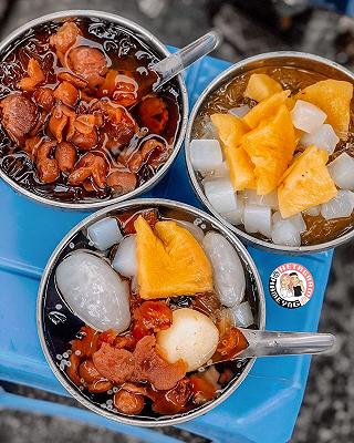 CHÈ THẠCH DỪA NGÂM DỨA LẠ MIỆNG - ảnh 2 che thach dua ngam dua la mieng - anh 2