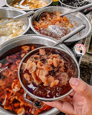 CHÈ THẠCH DỪA NGÂM DỨA LẠ MIỆNG - ảnh 4 che thach dua ngam dua la mieng - anh 4