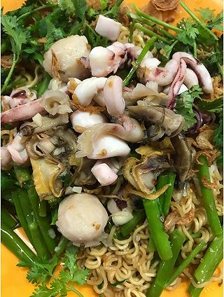 Làng ốc quận 8 - ảnh 1 lang oc quan 8 - anh 1