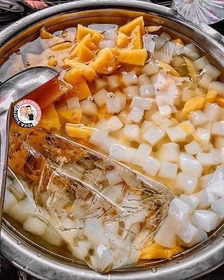 CHÈ THẠCH DỪA NGÂM DỨA LẠ MIỆNG - ảnh 6 che thach dua ngam dua la mieng - anh 6