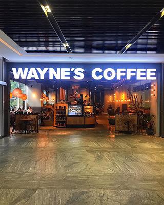 Wayne’s Coffee - cafe doanh nhân giữa phố - ảnh 4 wayne’s coffee - cafe doanh nhan giua pho - anh 4