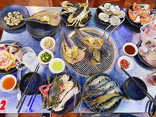BUFFET HẢI SẢN NGON RẺ CHO NGÀY CHỜ LƯƠNG - ảnh 5 buffet hai san ngon re cho ngay cho luong - anh 5