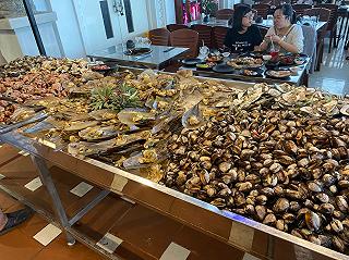 BUFFET HẢI SẢN NGON RẺ CHO NGÀY CHỜ LƯƠNG - ảnh 4 buffet hai san ngon re cho ngay cho luong - anh 4