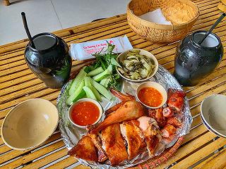 GÀ NƯỚNG CÁI BANG SIÊU HẤP DẪN - ảnh 3 ga nuong cai bang sieu hap dan - anh 3