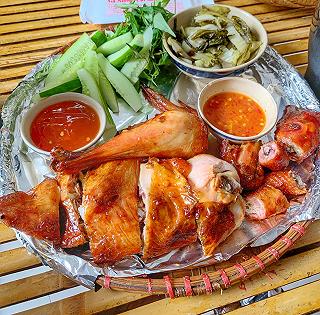 GÀ NƯỚNG CÁI BANG SIÊU HẤP DẪN - ảnh 2 ga nuong cai bang sieu hap dan - anh 2