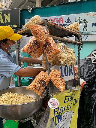 Bắp rang bơ chỉ 10k - ảnh 2 bap rang bo chi 10k - anh 2