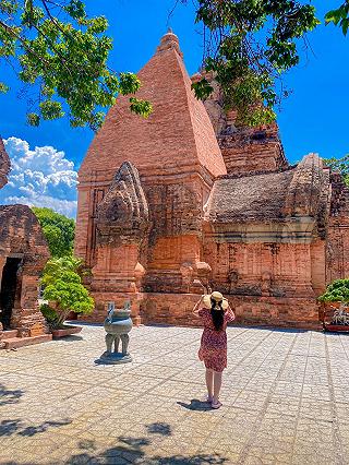 “Nha Trang đi đâu?” - Viếng Tháp Po Nagar - ảnh 2 “nha trang di dau?” - vieng thap po nagar - anh 2