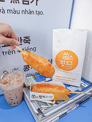 Tiệm Hotdog Xinh Ở Emart Gò Vấp - ảnh 2 tiem hotdog xinh o emart go vap - anh 2
