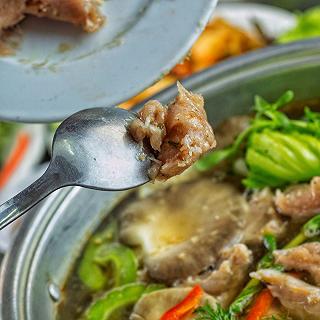 Lên Đà Lạt xử nhẹ nồi Lẩu Chả Cá Thác Lác ngon tê tái rồi về - ảnh 2 lên dà laot xử nheo nồi lẩu chả cá thác lác ngon tê tái rồi về - anh 2