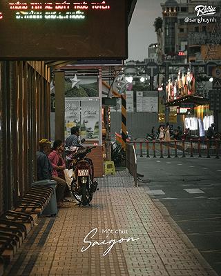 Trạm xe buýt - Hàm Nghi tram xe buyt - ham nghi