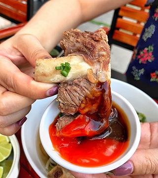 Xịn xò phở sườn bò Úc và phở bò Kobe ngon “đỉnk kout” tại quận 7‼️ - ảnh 4 xin xo pho suon bo uc va pho bo kobe ngon “dink kout” tai quan 7‼️ - anh 4