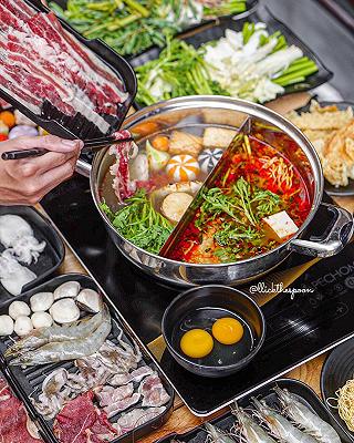 THẢ GA NHÚNG LẨU KHÔNG LO VỀ GIÁ TẠI LIL HACI HOTPOT 🍲 - ảnh 1 tha ga nhung lau khong lo ve gia tai lil haci hotpot 🍲 - anh 1