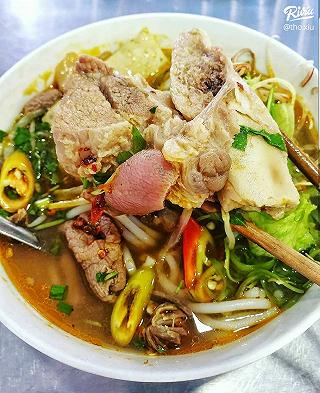 O Lê - Bún Bò Huế o le - bun bo hue