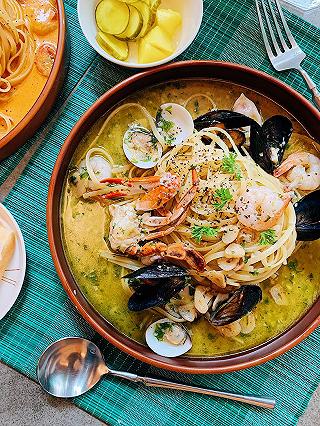 PASTA KIỂU HÀN SIÊU NGON Ở Q1 - ảnh 3 pasta kieu han sieu ngon o q1 - anh 3