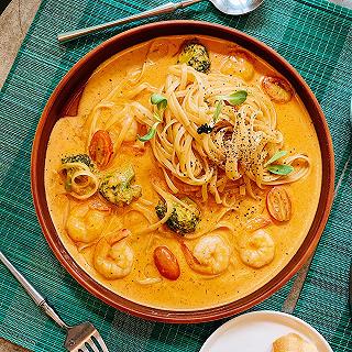 PASTA KIỂU HÀN SIÊU NGON Ở Q1 - ảnh 4 pasta kieu han sieu ngon o q1 - anh 4