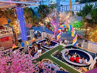 CAFE CÁ KOI NGŨ SẮC- PHÚ LÂM QUẬN 6 - ảnh 1 cafe ca koi ngu sac- phu lam quan 6 - anh 1