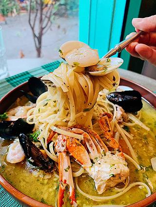 PASTA KIỂU HÀN SIÊU NGON Ở Q1 - ảnh 5 pasta kieu han sieu ngon o q1 - anh 5