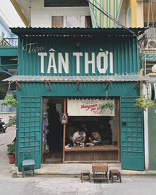Hoá Cô Ba Sài Gòn với quán cafe Vintage - ảnh 2 hoa co ba sai gon voi quan cafe vintage - anh 2
