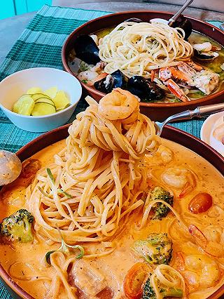 PASTA KIỂU HÀN SIÊU NGON Ở Q1 - ảnh 1 pasta kieu han sieu ngon o q1 - anh 1