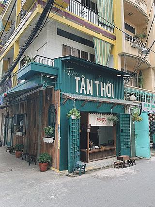 Hoá Cô Ba Sài Gòn với quán cafe Vintage - ảnh 5 hoa co ba sai gon voi quan cafe vintage - anh 5